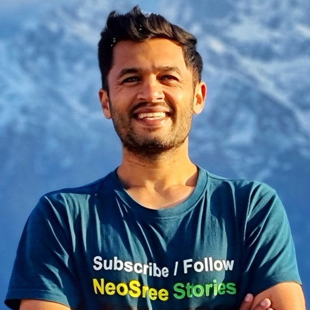 Neo Sree portrait